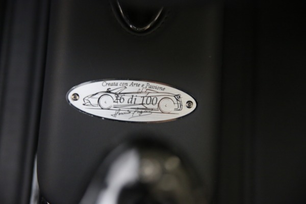 Used 2017 Pagani Huayra Roadster for sale Call for price at Alfa Romeo of Greenwich in Greenwich CT 06830 26