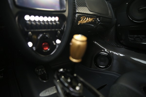 Used 2017 Pagani Huayra Roadster for sale Call for price at Alfa Romeo of Greenwich in Greenwich CT 06830 28