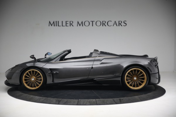 Used 2017 Pagani Huayra Roadster for sale Sold at Alfa Romeo of Greenwich in Greenwich CT 06830 3