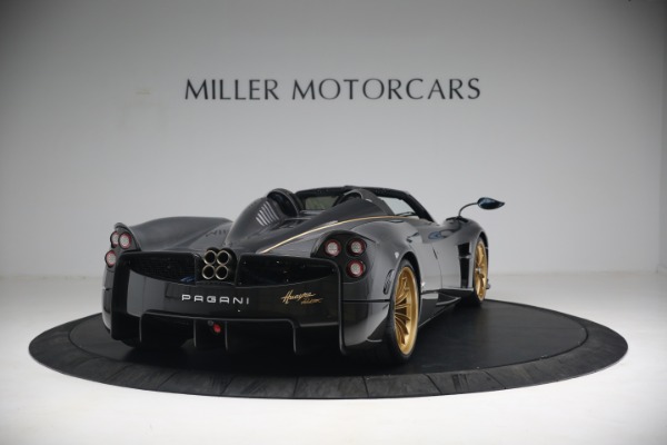 Used 2017 Pagani Huayra Roadster for sale Sold at Alfa Romeo of Greenwich in Greenwich CT 06830 7