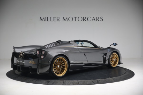 Used 2017 Pagani Huayra Roadster for sale Sold at Alfa Romeo of Greenwich in Greenwich CT 06830 8