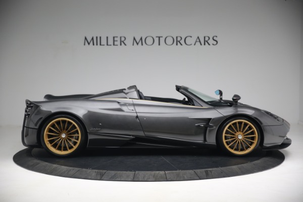 Used 2017 Pagani Huayra Roadster for sale Call for price at Alfa Romeo of Greenwich in Greenwich CT 06830 9