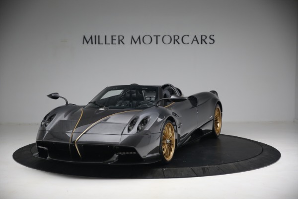 Used 2017 Pagani Huayra Roadster for sale Call for price at Alfa Romeo of Greenwich in Greenwich CT 06830 1