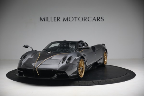 Used 2017 Pagani Huayra Roadster for sale Sold at Alfa Romeo of Greenwich in Greenwich CT 06830 1