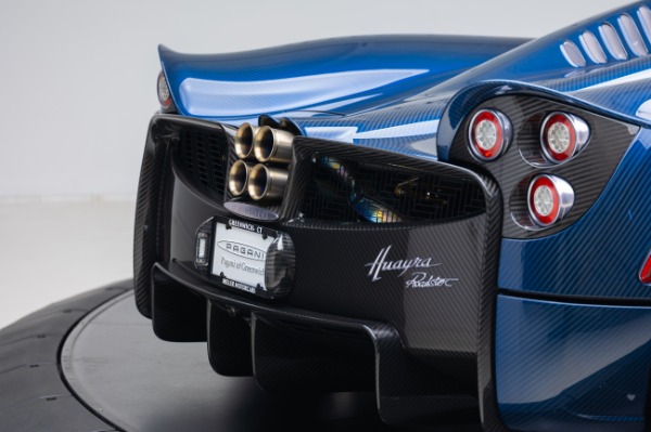 Used 2017 Pagani Huayra Roadster for sale Call for price at Alfa Romeo of Greenwich in Greenwich CT 06830 10