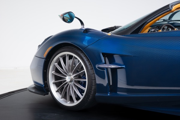 Used 2017 Pagani Huayra Roadster for sale Call for price at Alfa Romeo of Greenwich in Greenwich CT 06830 11