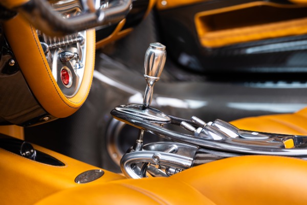 Used 2017 Pagani Huayra Roadster for sale Call for price at Alfa Romeo of Greenwich in Greenwich CT 06830 13