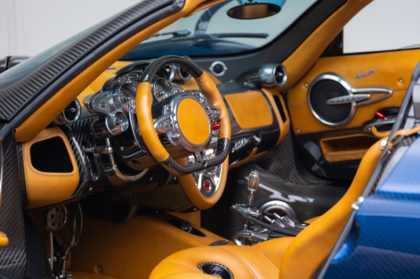 Used 2017 Pagani Huayra Roadster for sale Call for price at Alfa Romeo of Greenwich in Greenwich CT 06830 15