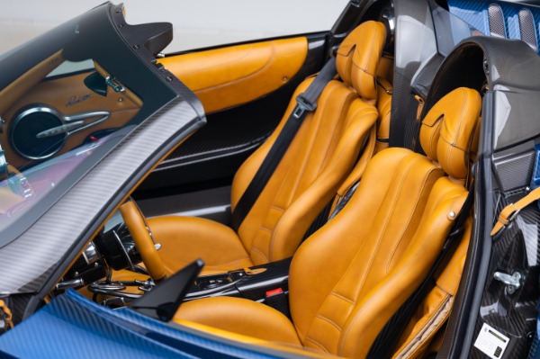 Used 2017 Pagani Huayra Roadster for sale Call for price at Alfa Romeo of Greenwich in Greenwich CT 06830 17