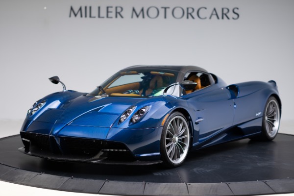 Used 2017 Pagani Huayra Roadster for sale Call for price at Alfa Romeo of Greenwich in Greenwich CT 06830 18