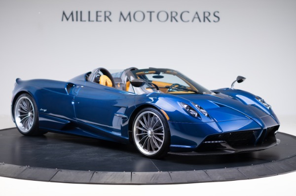Used 2017 Pagani Huayra Roadster for sale Call for price at Alfa Romeo of Greenwich in Greenwich CT 06830 2