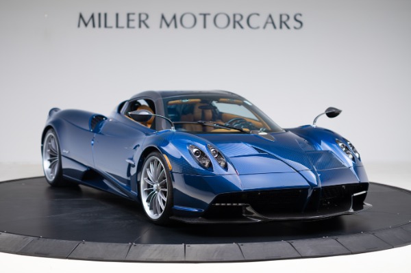 Used 2017 Pagani Huayra Roadster for sale Call for price at Alfa Romeo of Greenwich in Greenwich CT 06830 20