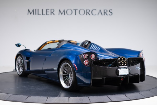 Used 2017 Pagani Huayra Roadster for sale Call for price at Alfa Romeo of Greenwich in Greenwich CT 06830 3
