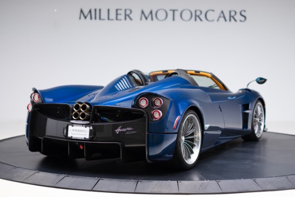 Used 2017 Pagani Huayra Roadster for sale Call for price at Alfa Romeo of Greenwich in Greenwich CT 06830 4