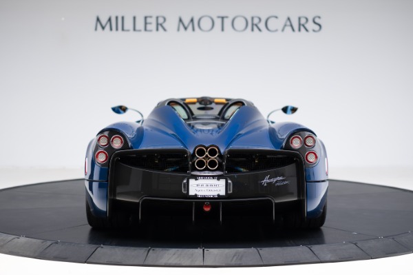 Used 2017 Pagani Huayra Roadster for sale Call for price at Alfa Romeo of Greenwich in Greenwich CT 06830 6
