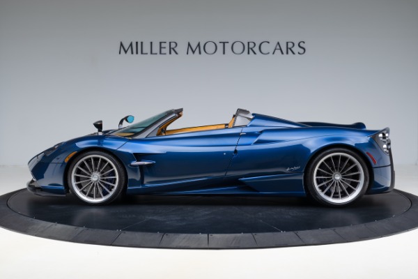Used 2017 Pagani Huayra Roadster for sale Call for price at Alfa Romeo of Greenwich in Greenwich CT 06830 7