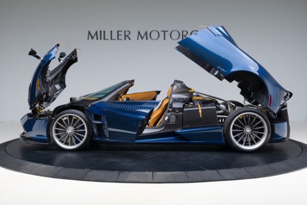 Used 2017 Pagani Huayra Roadster for sale Call for price at Alfa Romeo of Greenwich in Greenwich CT 06830 8