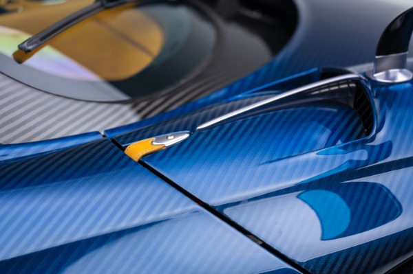 Used 2017 Pagani Huayra Roadster for sale Call for price at Alfa Romeo of Greenwich in Greenwich CT 06830 9