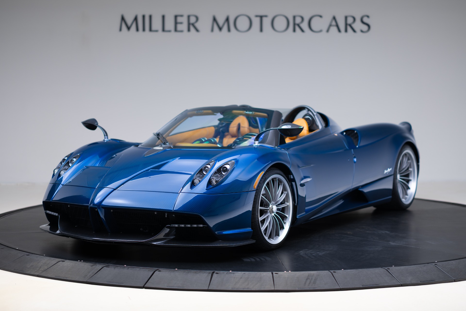 Used 2017 Pagani Huayra Roadster for sale Call for price at Alfa Romeo of Greenwich in Greenwich CT 06830 1