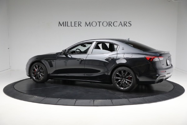 Used 2021 Maserati Ghibli S Q4 GranSport for sale Call for price at Alfa Romeo of Greenwich in Greenwich CT 06830 10