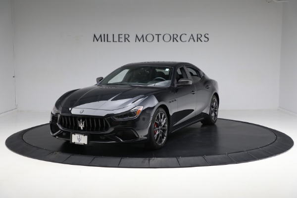 Used 2021 Maserati Ghibli S Q4 GranSport for sale Call for price at Alfa Romeo of Greenwich in Greenwich CT 06830 2