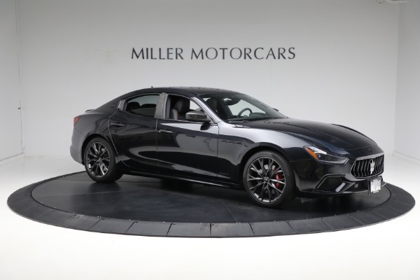 Used 2021 Maserati Ghibli S Q4 GranSport for sale Call for price at Alfa Romeo of Greenwich in Greenwich CT 06830 24