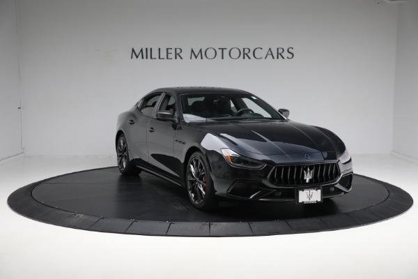 Used 2021 Maserati Ghibli S Q4 GranSport for sale Call for price at Alfa Romeo of Greenwich in Greenwich CT 06830 26