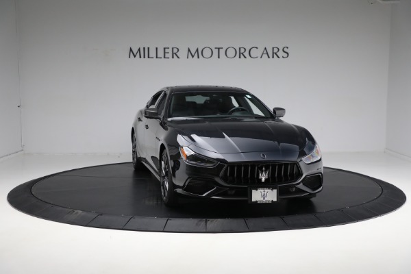 Used 2021 Maserati Ghibli S Q4 GranSport for sale Call for price at Alfa Romeo of Greenwich in Greenwich CT 06830 27