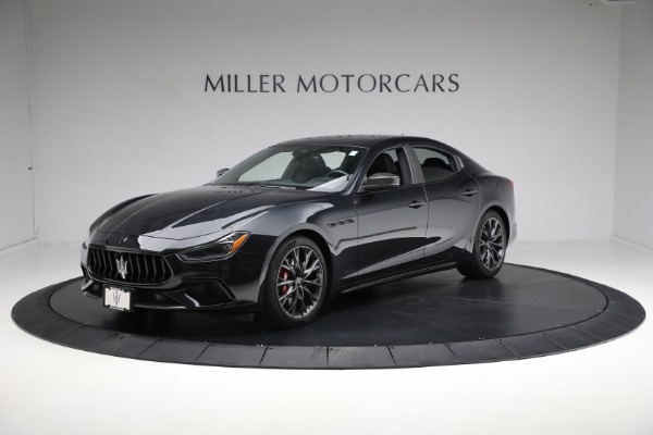 Used 2021 Maserati Ghibli S Q4 GranSport for sale Call for price at Alfa Romeo of Greenwich in Greenwich CT 06830 3