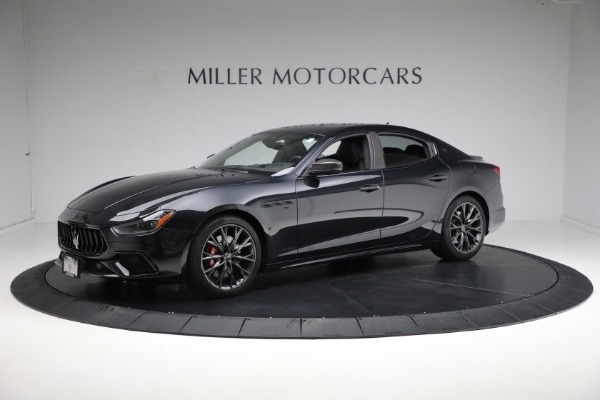 Used 2021 Maserati Ghibli S Q4 GranSport for sale Call for price at Alfa Romeo of Greenwich in Greenwich CT 06830 4