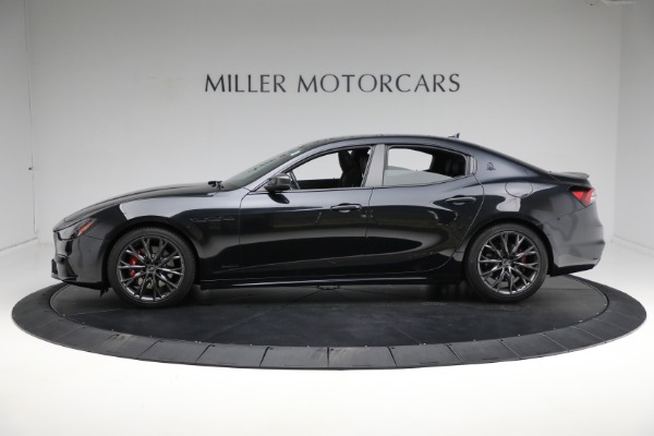 Used 2021 Maserati Ghibli S Q4 GranSport for sale Call for price at Alfa Romeo of Greenwich in Greenwich CT 06830 7