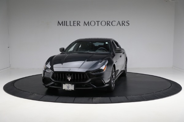 Used 2021 Maserati Ghibli S Q4 GranSport for sale $59,900 at Alfa Romeo of Greenwich in Greenwich CT 06830 1