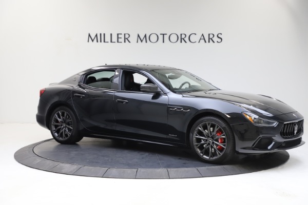 New 2021 Maserati Ghibli S Q4 GranSport for sale Call for price at Alfa Romeo of Greenwich in Greenwich CT 06830 11