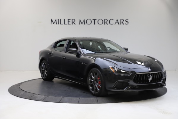 New 2021 Maserati Ghibli S Q4 GranSport for sale Call for price at Alfa Romeo of Greenwich in Greenwich CT 06830 12