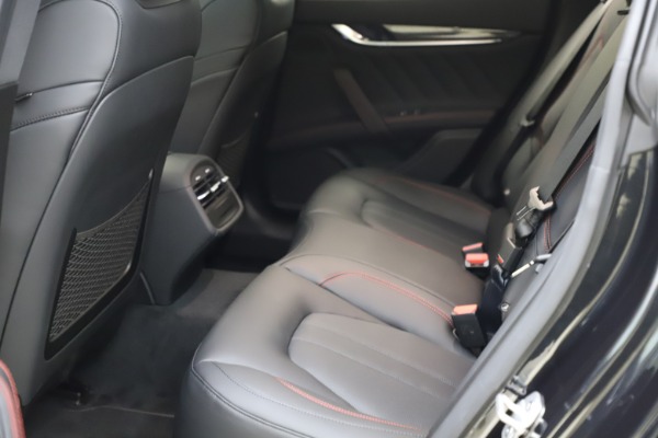 New 2021 Maserati Ghibli S Q4 GranSport for sale Call for price at Alfa Romeo of Greenwich in Greenwich CT 06830 18