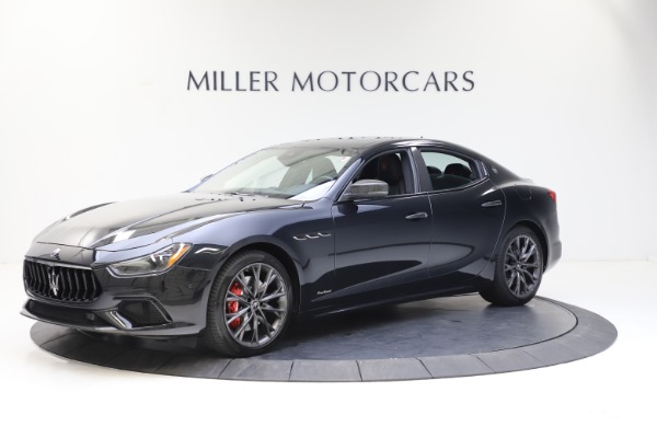 New 2021 Maserati Ghibli S Q4 GranSport for sale Call for price at Alfa Romeo of Greenwich in Greenwich CT 06830 2