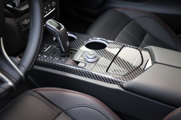 New 2021 Maserati Ghibli S Q4 GranSport for sale Call for price at Alfa Romeo of Greenwich in Greenwich CT 06830 26