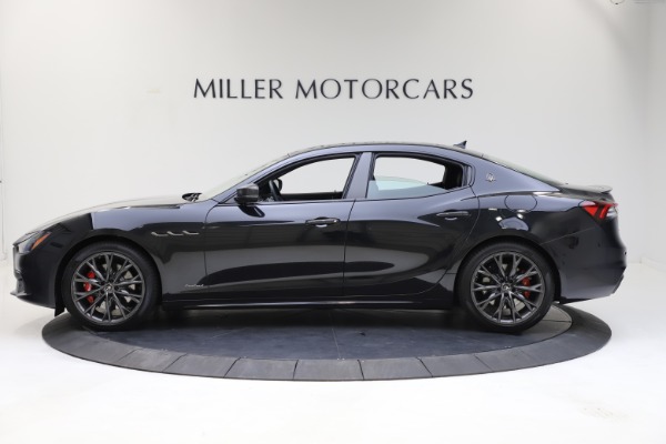 New 2021 Maserati Ghibli S Q4 GranSport for sale Call for price at Alfa Romeo of Greenwich in Greenwich CT 06830 3
