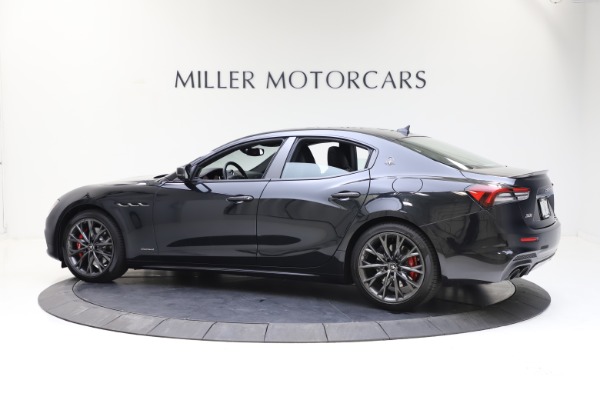 New 2021 Maserati Ghibli S Q4 GranSport for sale Call for price at Alfa Romeo of Greenwich in Greenwich CT 06830 4