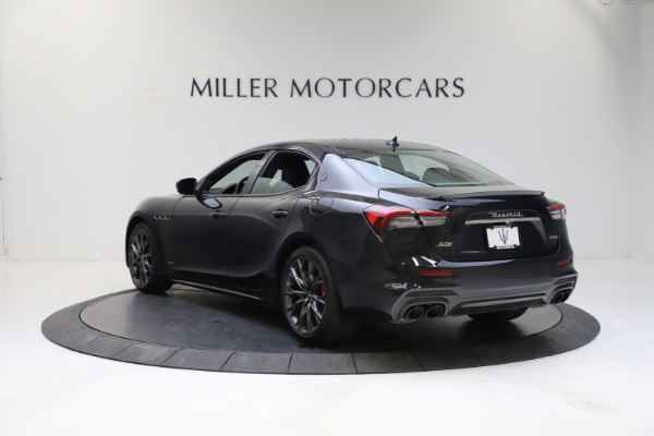 New 2021 Maserati Ghibli S Q4 GranSport for sale Call for price at Alfa Romeo of Greenwich in Greenwich CT 06830 5