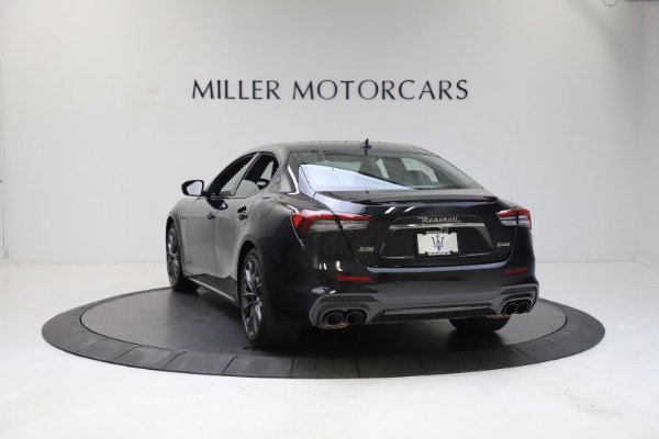 New 2021 Maserati Ghibli S Q4 GranSport for sale Call for price at Alfa Romeo of Greenwich in Greenwich CT 06830 6