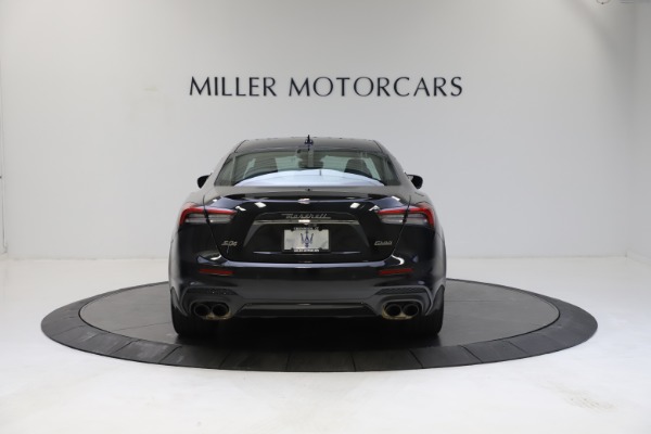 New 2021 Maserati Ghibli S Q4 GranSport for sale Call for price at Alfa Romeo of Greenwich in Greenwich CT 06830 7