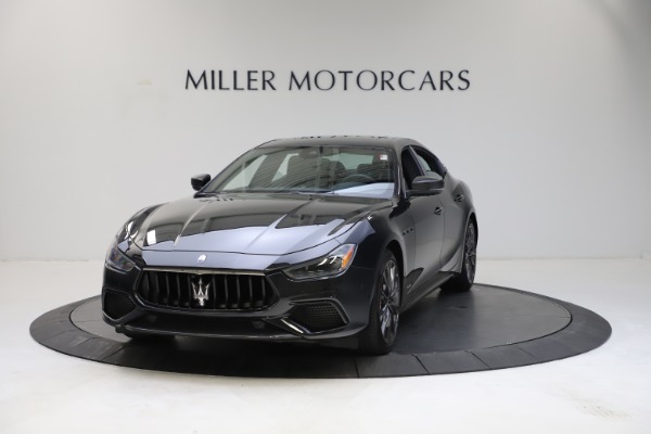 New 2021 Maserati Ghibli S Q4 GranSport for sale Sold at Alfa Romeo of Greenwich in Greenwich CT 06830 1