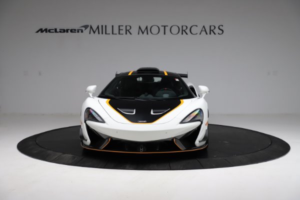 New 2020 McLaren 620R for sale Call for price at Alfa Romeo of Greenwich in Greenwich CT 06830 10