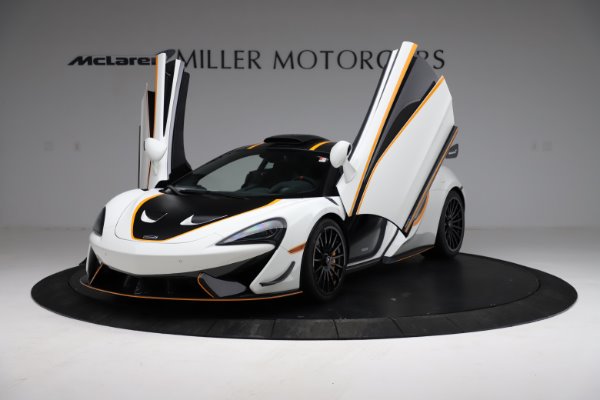 Used 2020 McLaren 620R for sale Sold at Alfa Romeo of Greenwich in Greenwich CT 06830 11
