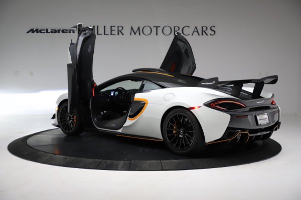Used 2020 McLaren 620R for sale Sold at Alfa Romeo of Greenwich in Greenwich CT 06830 12