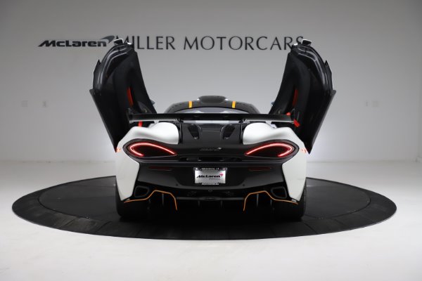 New 2020 McLaren 620R for sale Call for price at Alfa Romeo of Greenwich in Greenwich CT 06830 13