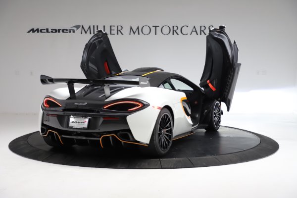 New 2020 McLaren 620R for sale Call for price at Alfa Romeo of Greenwich in Greenwich CT 06830 14