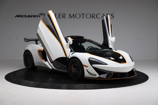 New 2020 McLaren 620R for sale Call for price at Alfa Romeo of Greenwich in Greenwich CT 06830 15