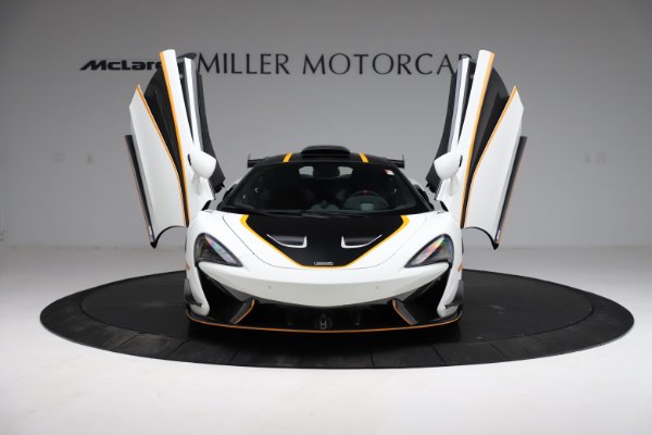 New 2020 McLaren 620R for sale Call for price at Alfa Romeo of Greenwich in Greenwich CT 06830 16